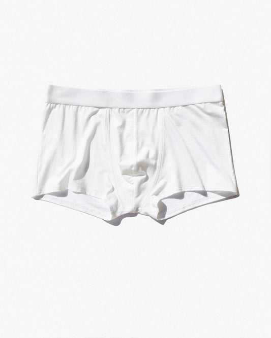 Classic White Boxer Briefs